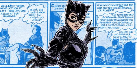 did catwoman have a tail